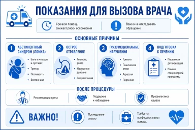 Капельница от наркотиков на дому в Клинцах