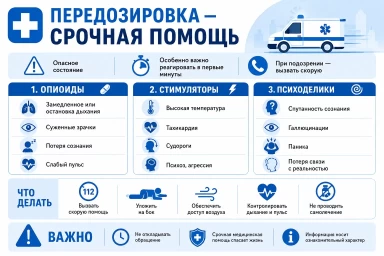 Помощь при передозировке в Клинцах