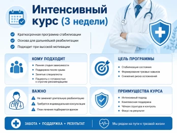 Реабилитация за 21 день в Клинцах