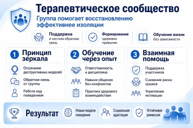 Терапевтическое сообщество в Клинцах