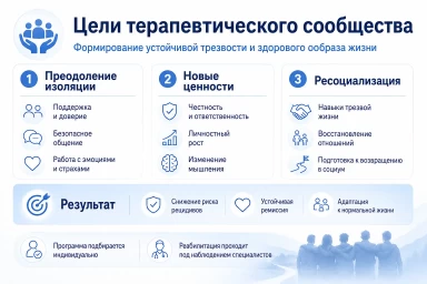 Терапевтическое сообщество в Клинцах