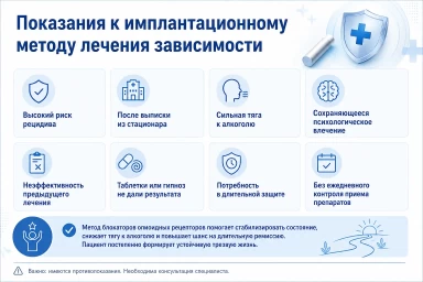 Имплантация Продетоксон в Клинцах