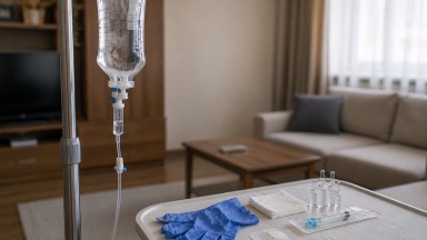 Капельница при алкогольной интоксикации в Клинцах