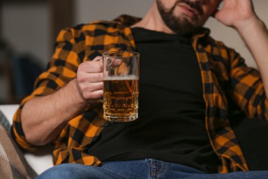 Пивной алкоголизм в Клинцах